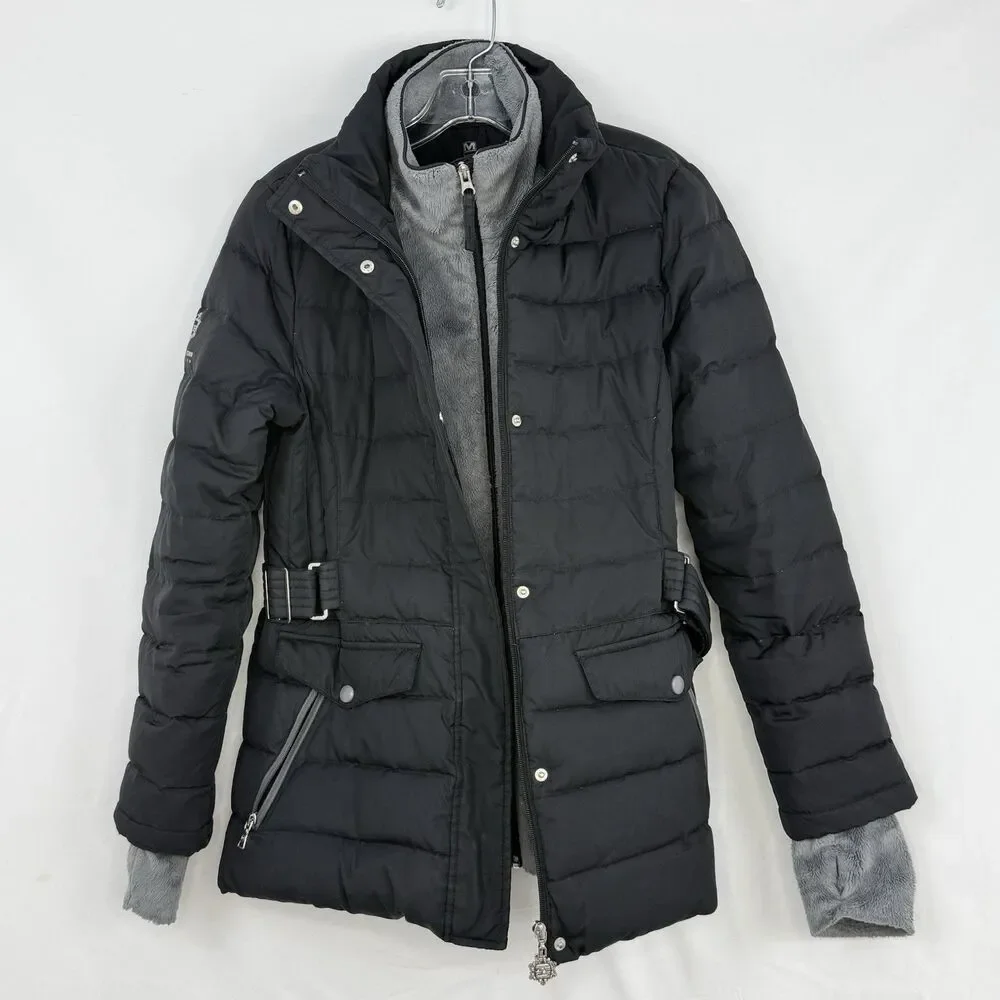 Free Country Women's Size M Unstoppable II Poly Air Touch Jacket Black